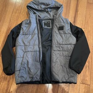 Under Armour Charcoal and Black Jacket